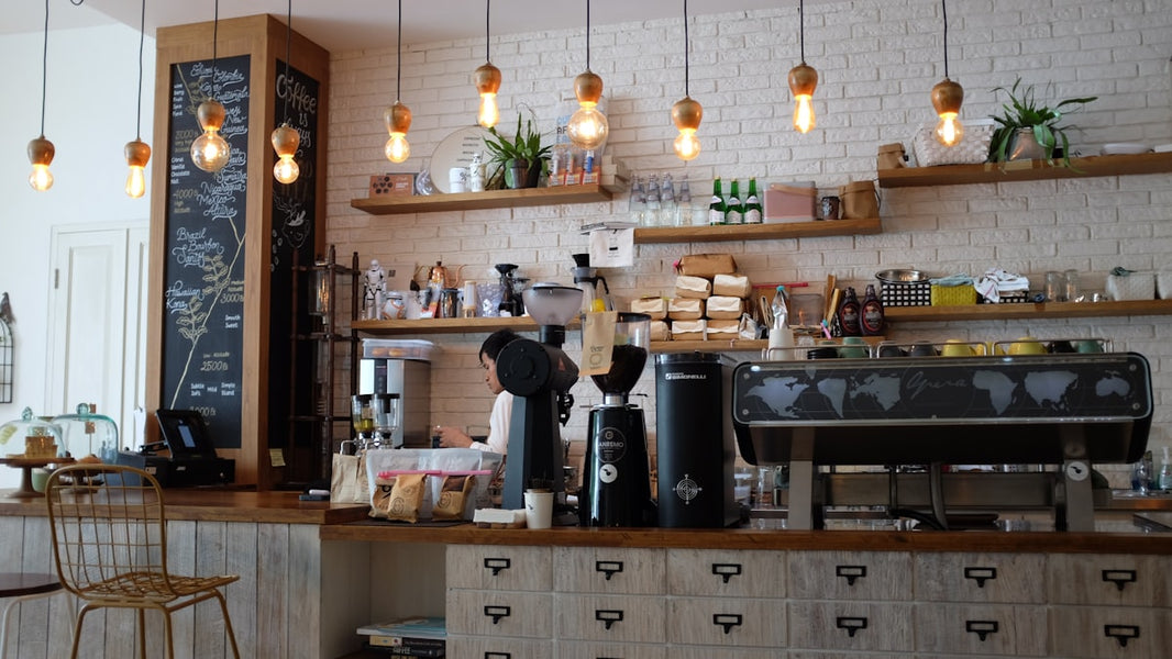 Barista at Philippine café — signs you need a better coffee bean supplier
