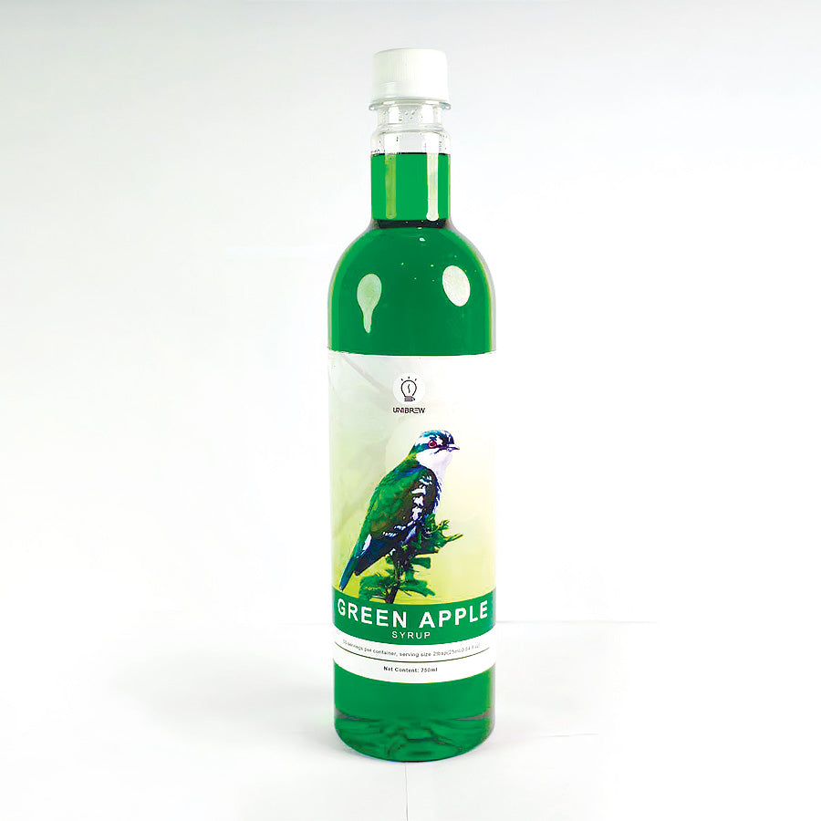 Green Apple Syrup