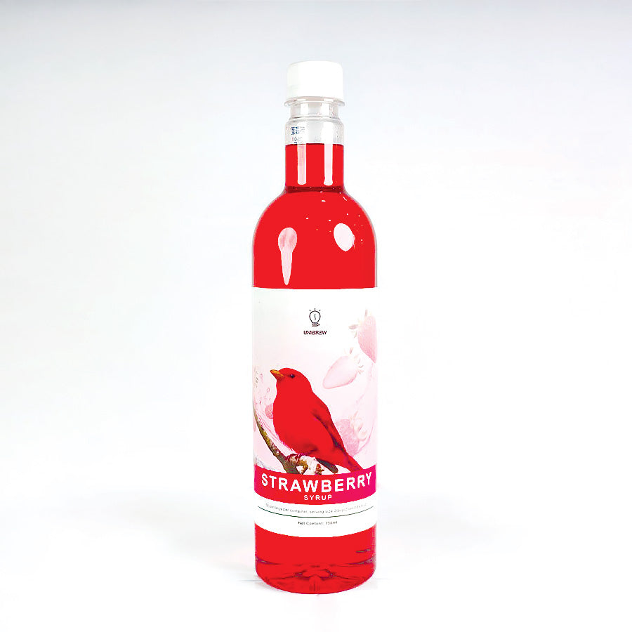 Strawberry Syrup