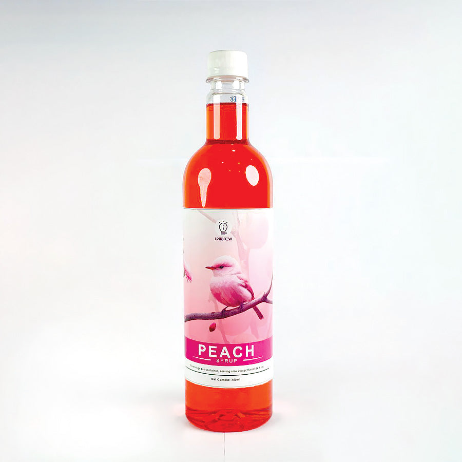 Peach Syrup
