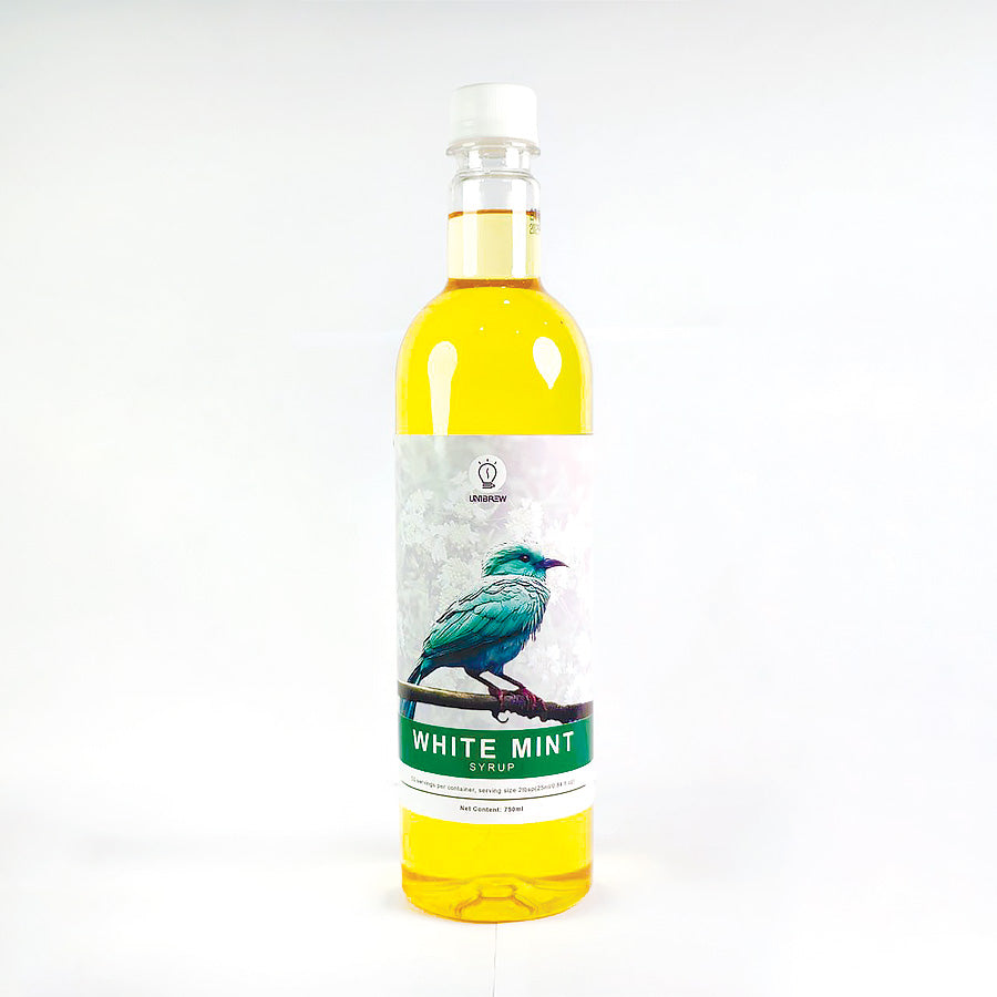 White Mint Syrup