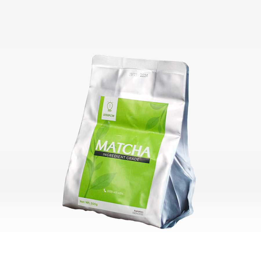 Ingredients Matcha