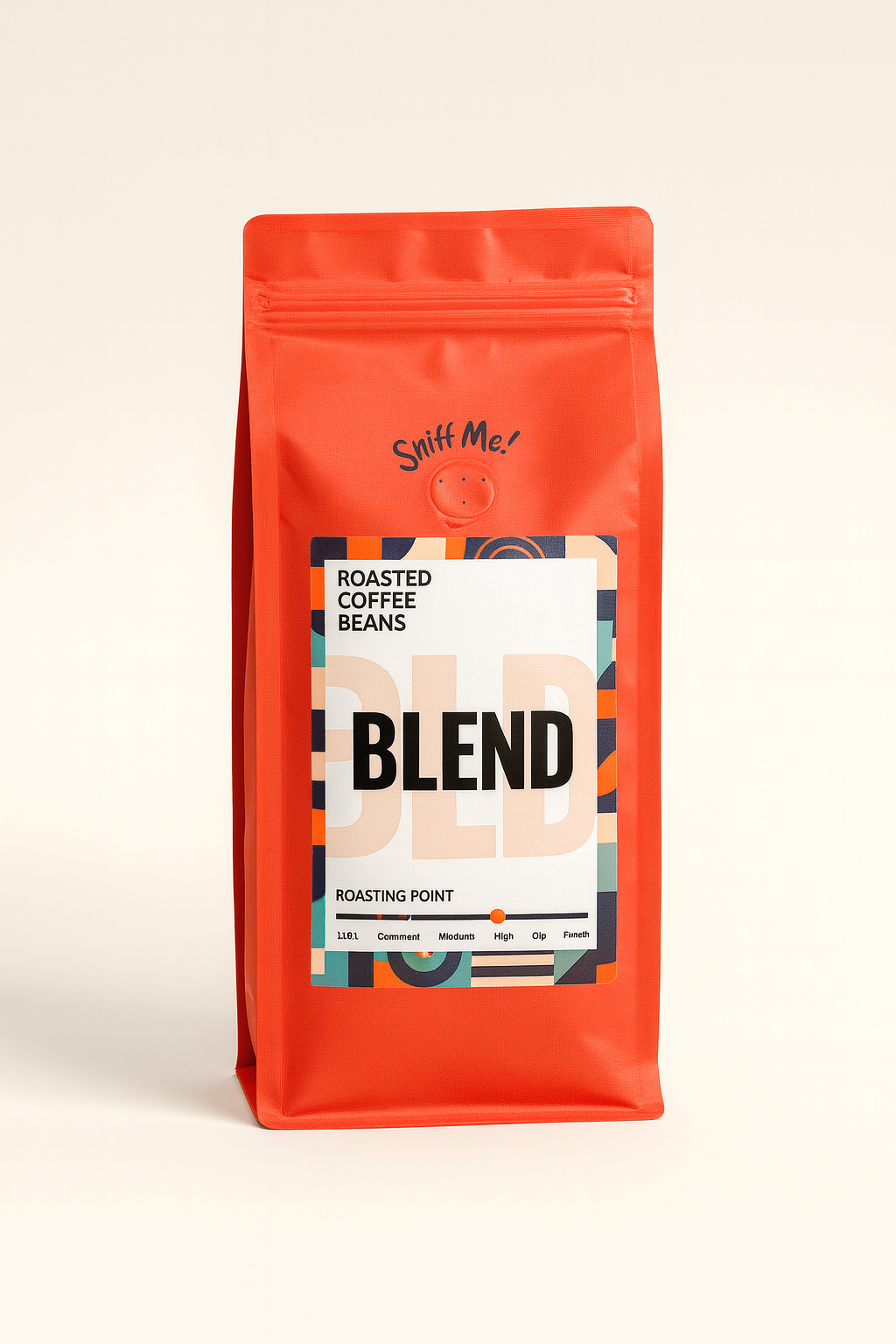 Blend 8 – 80% Arabica / 20% Robusta (Medium/Dark Roast)