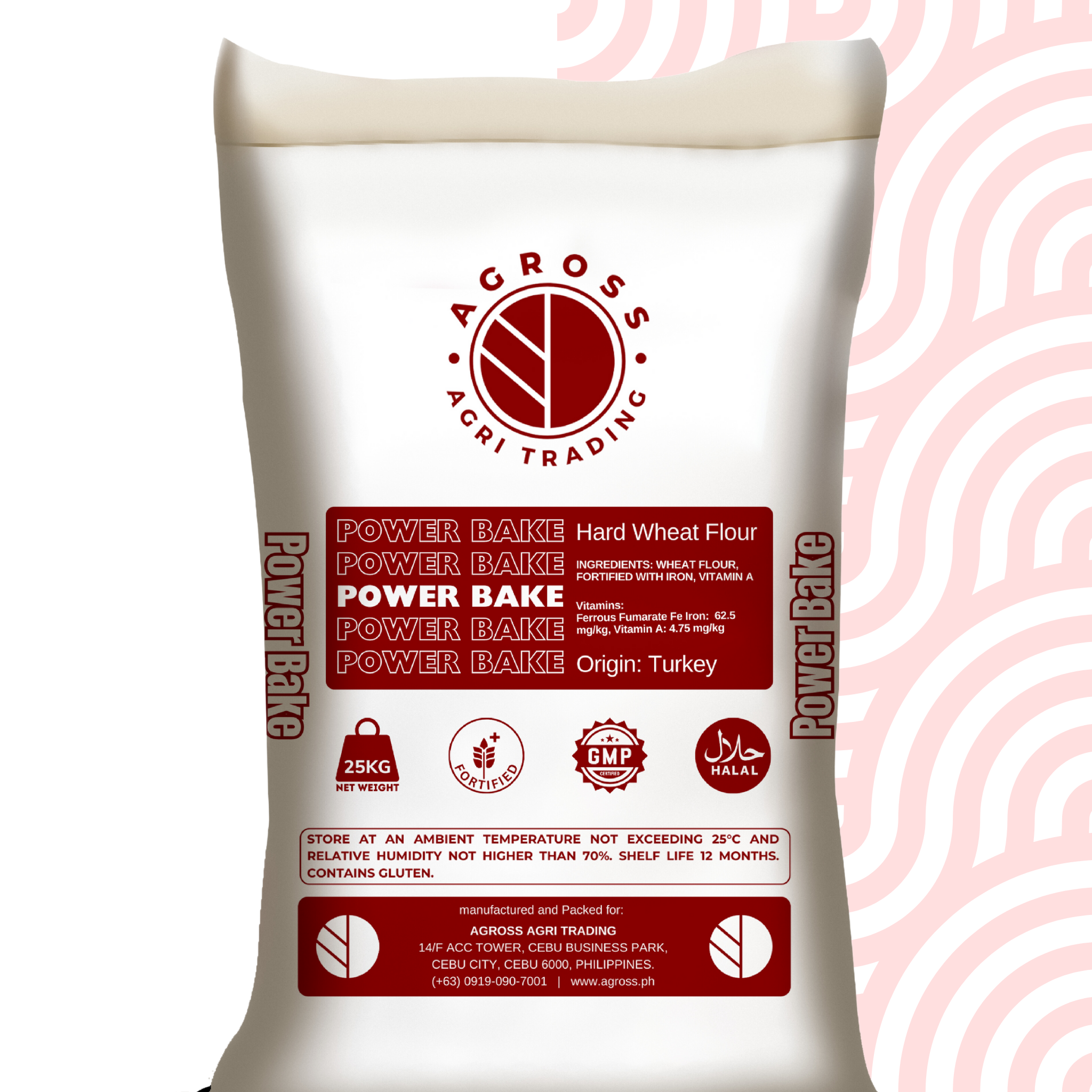 Power Bake - Hard Wheat Flour