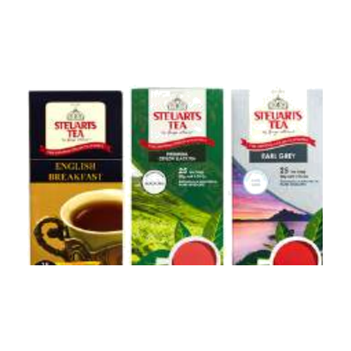 Steuarts Black Tea Earl Grey