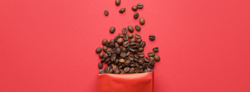 Roasted coffee beans